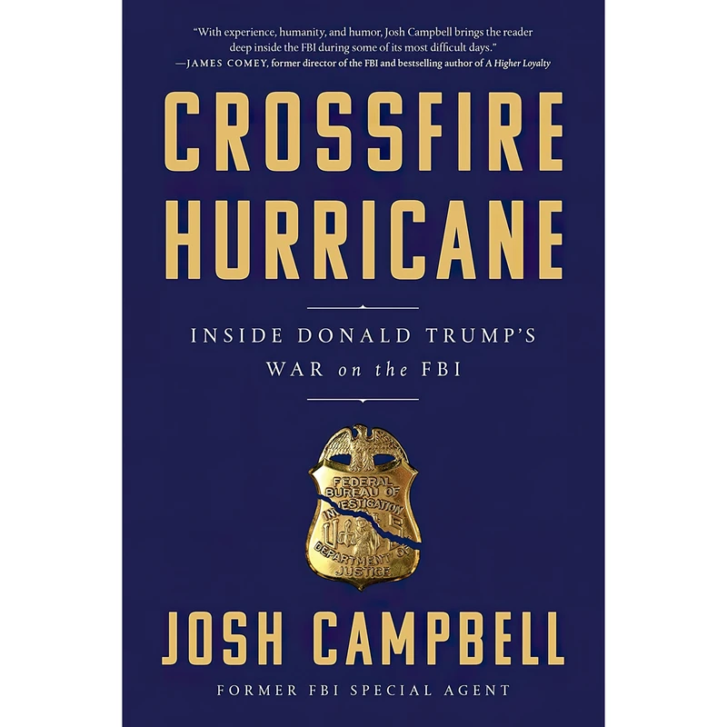 کتاب Crossfire Hurricane اثر Josh Campbell انتشارات Algonquin Books