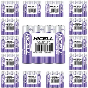 باتری قلمی هایسل مدل شیرینک بسته 60 عددی