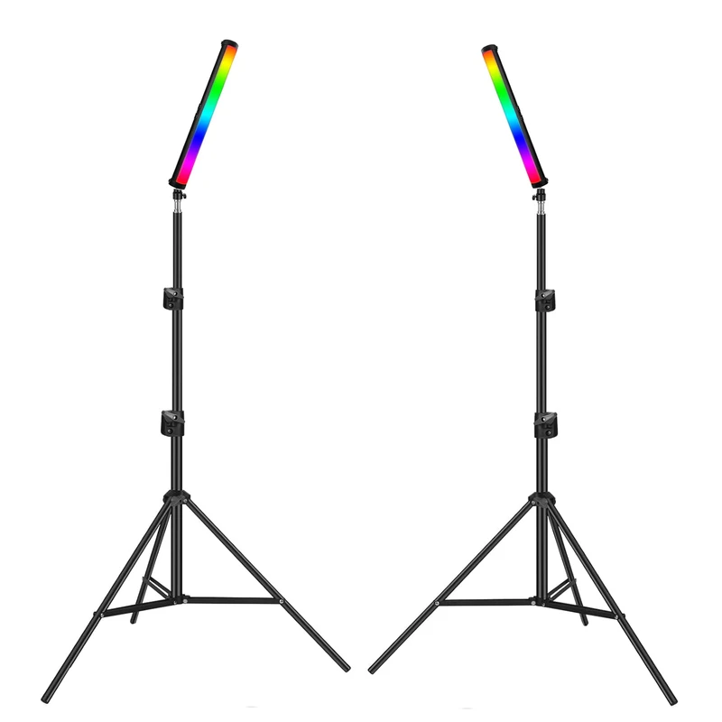 باتوم لایت مدل RGB-30SL مجموعه 2 عددی