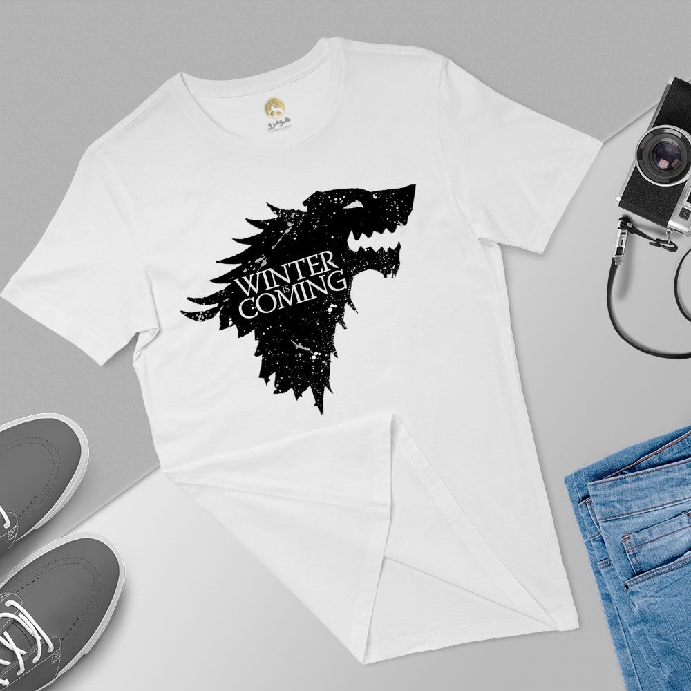 تی شرت آستین کوتاه زنانه هومرو مدل TW182 طرح Game of Thrones  -  - 6