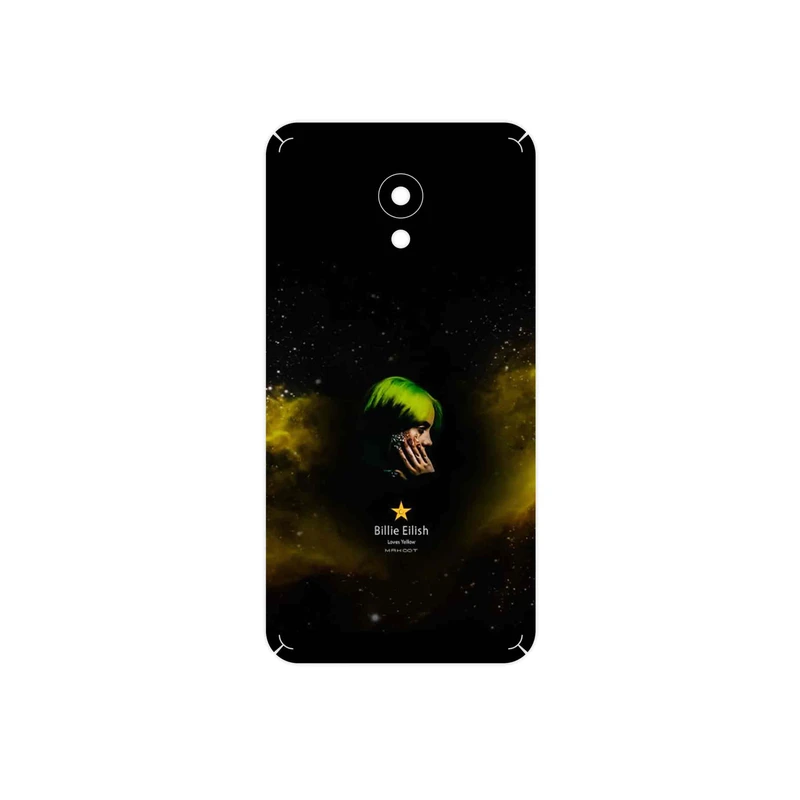 برچسب پوششی ماهوت مدل Billie Eilish مناسب برای گوشی موبایل میزو M5