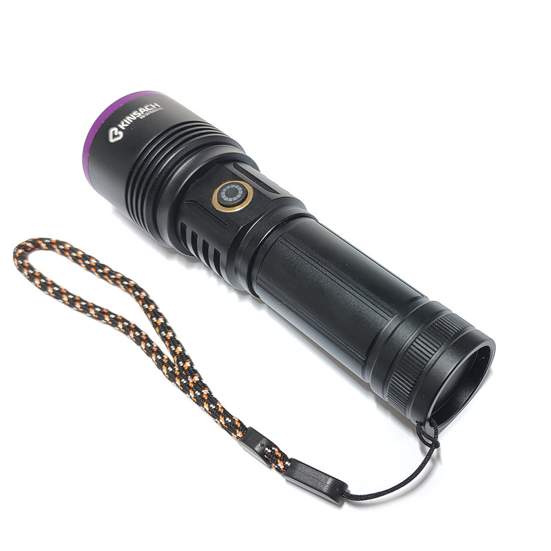 چراغ قوه کینساج مدل یووی کد ks-365nm uv