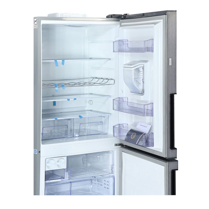 یخچال فریزر طرح فریزر پایین 22 فوت استیلون مدل SPIRING - 17402