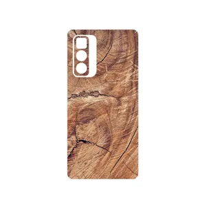 MAHOOT Wood Texture 5 Cover Sticker for Motorola Edge 20 Pro
