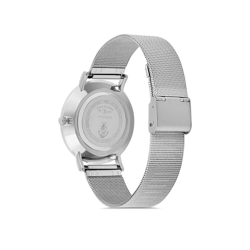 ساعت مچی عقربهای مردانه کوارتز آکوا دی پولو مدل APL99B5219H01 ساعت مچی عقربهای مردانه کوارتز آکوا دی پولو مدل APL99B5219H01