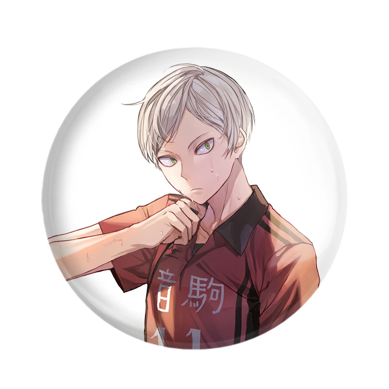 مگنت خندالو طرح میا اوسامو انیمه هایکیو Haikyu کد 17743