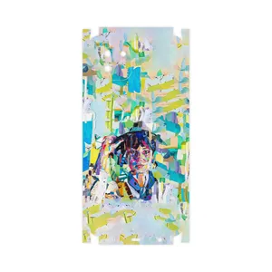 MAHOOT Collage of Women Portrait 1-FullSkin Cover Sticker for Samsung Galaxy A03