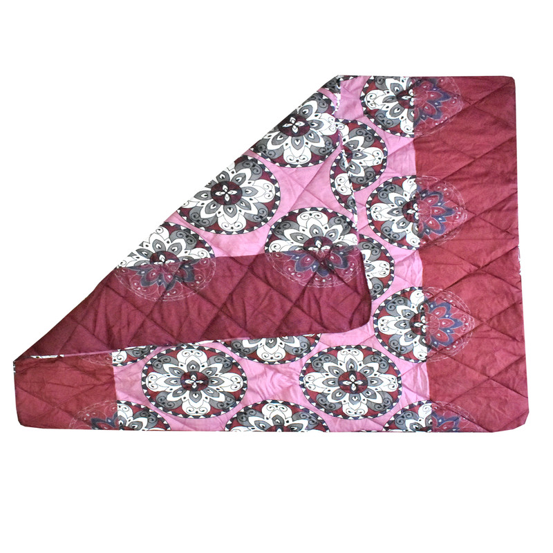 لحاف مدل K-1625 کد 4857 سایز 195x215سانتی متر بسته 2 عددی