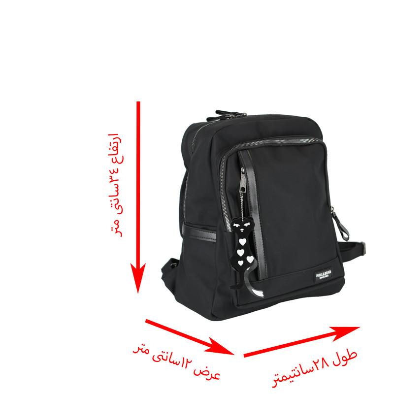 کوله پشتی زنانه کد 2555