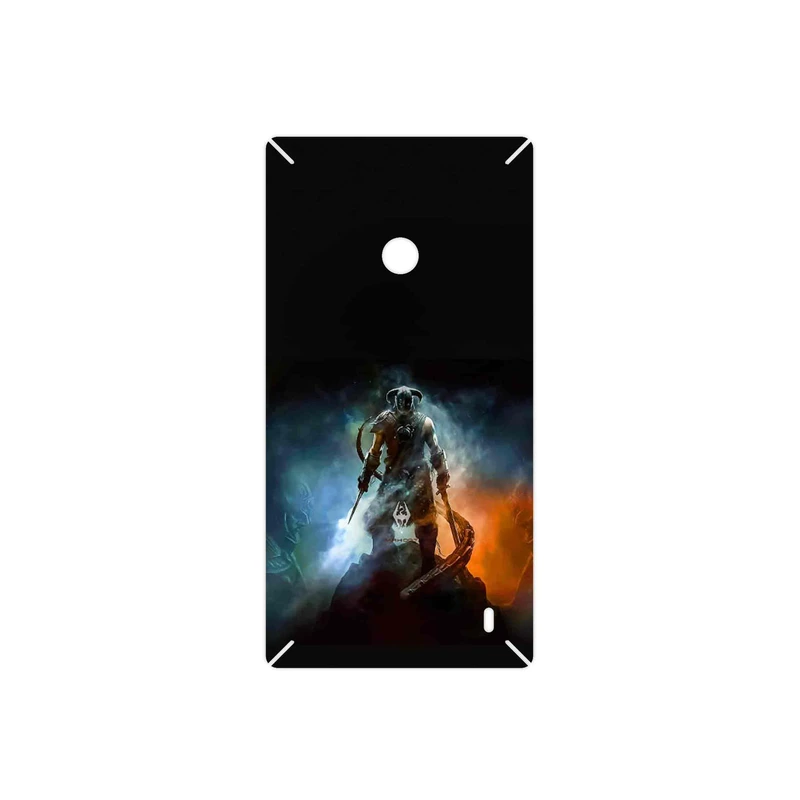 برچسب پوششی ماهوت مدل Skyrim Game Series مناسب برای گوشی موبایل نوکیا Lumia 520