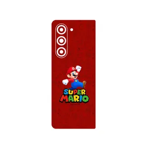 MAHOOT Super_Mario_Game Cover Sticker for Samsung Galaxy Z Fold 5