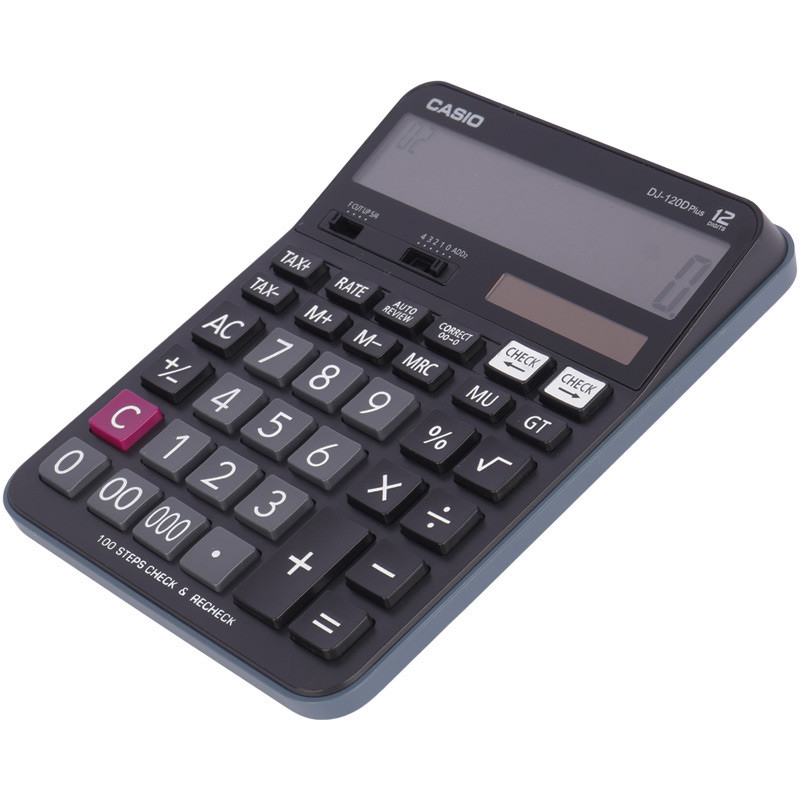 ماشین حساب مدل DJ-120D Plus