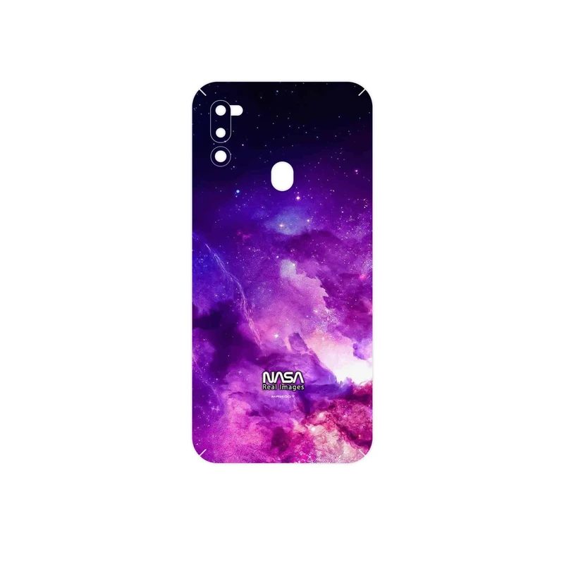برچسب پوششی ماهوت مدل Universe b NASA 12 مناسب برای گوشی موبایل سامسونگ Galaxy M21 (2021) Edition