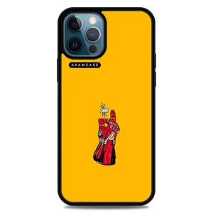 AKAM AMC-WA12PROMAX-IRON MAN1 Cover For Apple iPhone 12 Pro Max