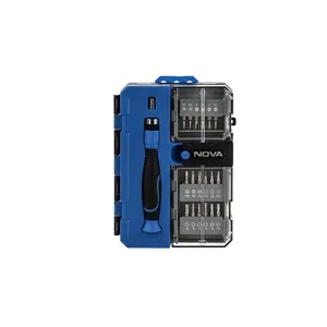 مجموعه 20 عددی سری پیچ گوشتی نووا کد NTS-1327