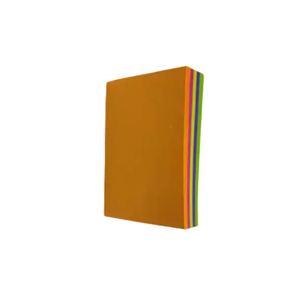 کاغذ یادداشت چسب دار سام استیک نوت مدل رنگی کد 75-50 بسته 3 عددی