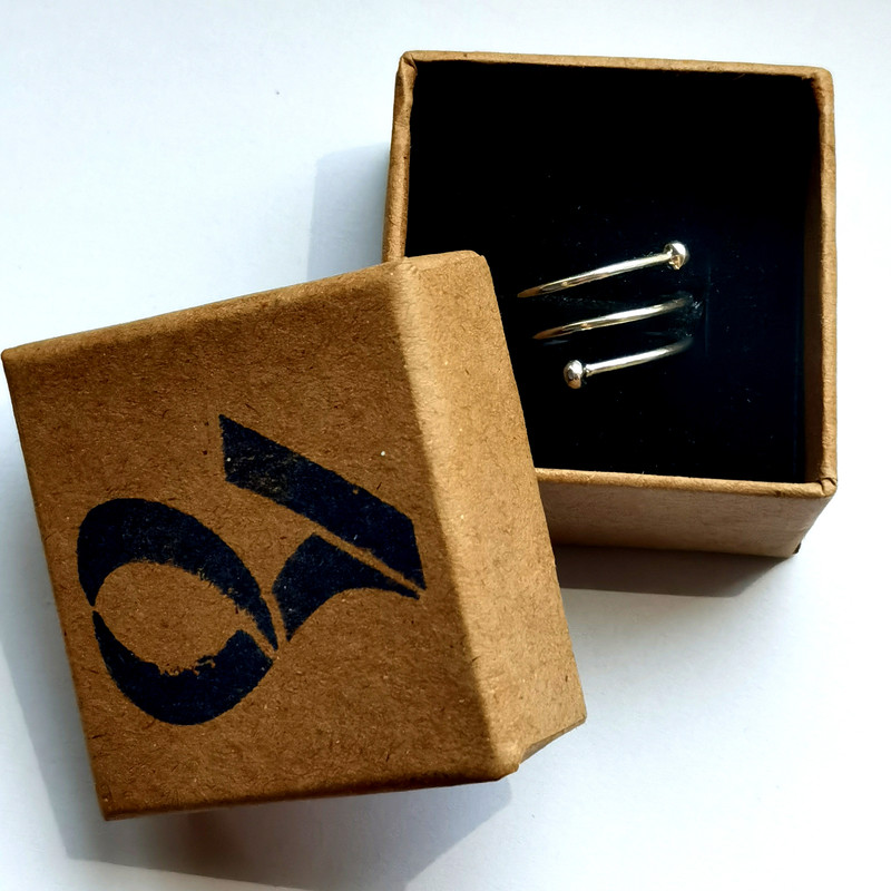 انگشتر نقره زنانه مدل H05