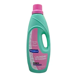 مایع لباسشویی ماشینی آبی میامی مدل color safe مناسب برای البسه رنگی حجم 2500 میلی لیتر