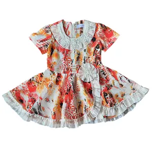 پیراهن دخترانه کد 185