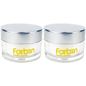 کرم آبرسان صورت فاربن مدل جوانه گندم برای پوست های معمولی و خشک حجم 50 میلی لیتر مجموعه 2 عددی