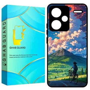 Ghab Guard GCHPN13PL Cover For Xiaomi Redmi Note 13 Pro Plus
