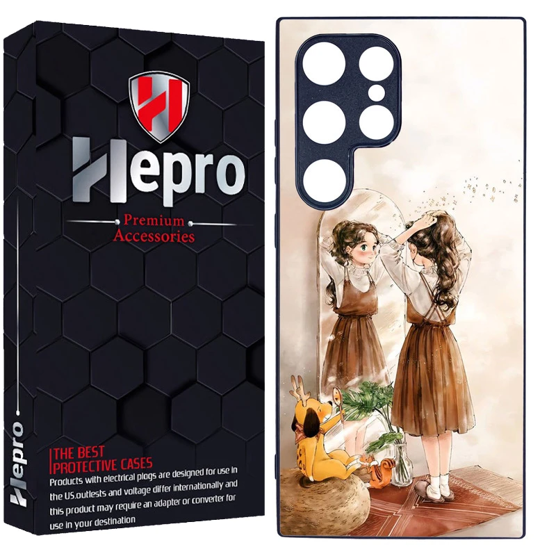 کاور هپرو طرح فانتزی مدل TPU مناسب برای گوشی موبایل سامسونگ Galaxy S24 ULTRA