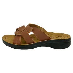 دمپایی زنانه شهپر مدل P1-sharje-LBN