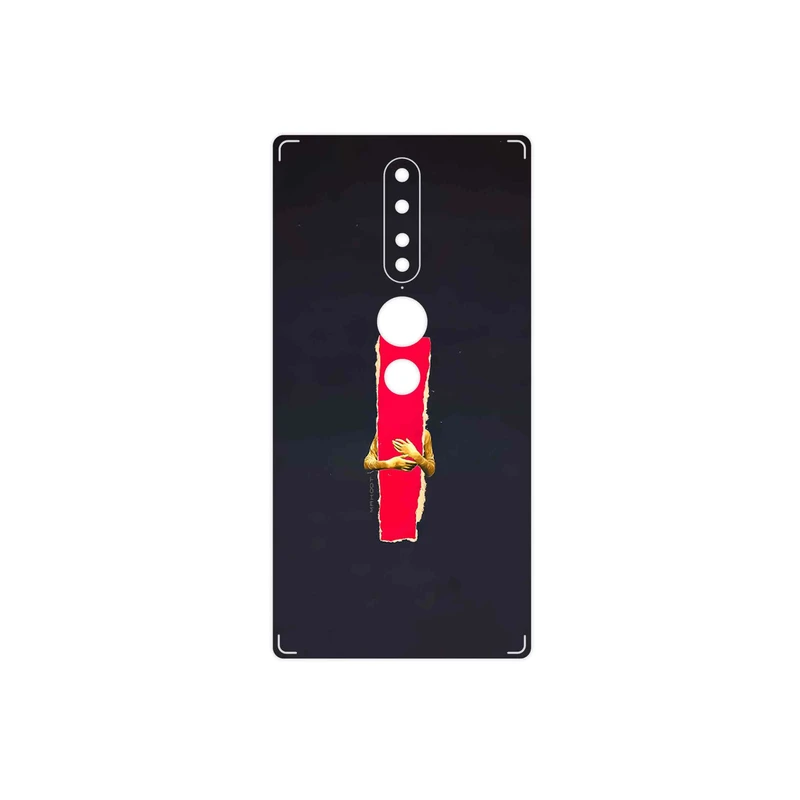 برچسب پوششی ماهوت مدل Collage of Embrace مناسب برای گوشی موبایل لنوو Phab2 Pro