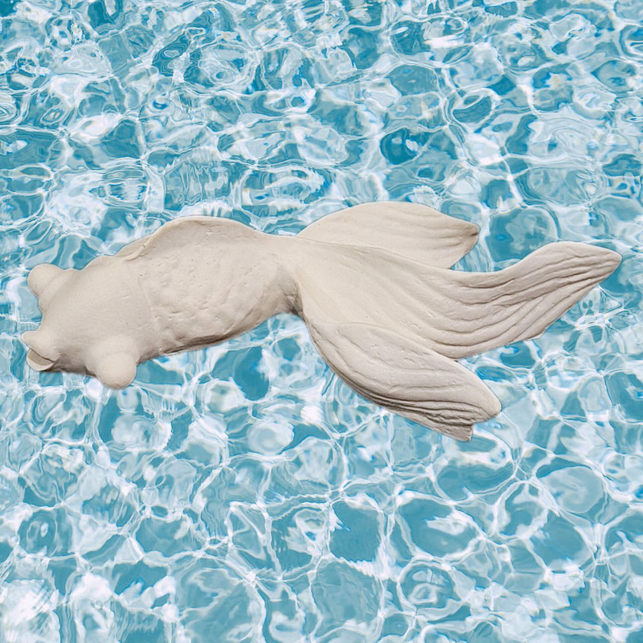 مجسمه مدل ماهی 3 پر سنگی