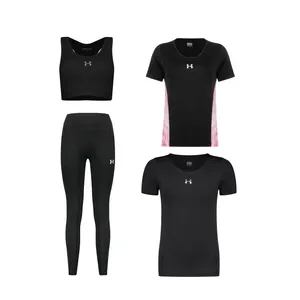 ست چهار تکه لباس ورزشی زنانه مدل 1801-4104-7201-7101