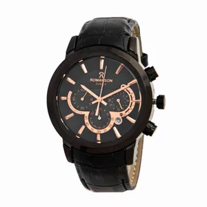 ساعت مچی عقربه‌ای مردانه رومانسون مدل سه موتور فعال کرنوگراف مدل کوکو