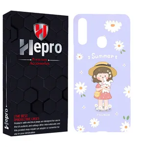 HEPRO MC Cover for Samsung Galaxy A30/A20