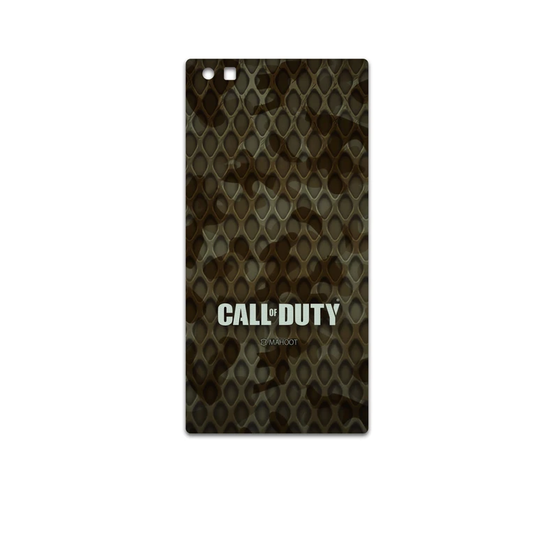 برچسب پوششی ماهوت مدل Call-of-Duty-Game مناسب برای گوشی موبایل بلک بری Leap