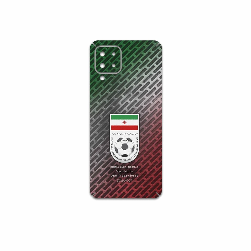 برچسب پوششی ماهوت مدل Iran-National-Football-Team مناسب برای گوشی موبایل سامسونگ Galaxy A22 4G