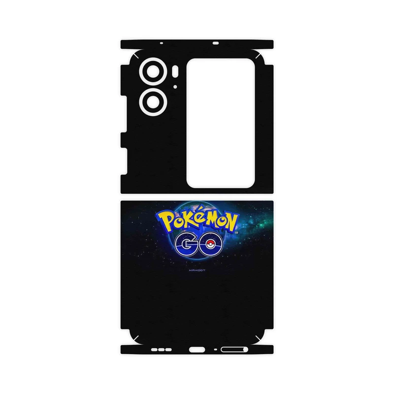 برچسب پوششی ماهوت مدل Pokemon Go Game Series-FullSkin مناسب برای گوشی موبایل اپو Find N2 Flip