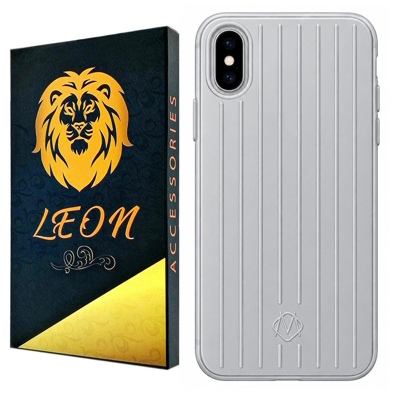 کاور لئون مدل Rimo مناسب برای گوشی موبایل اپل iPhone Xs Max