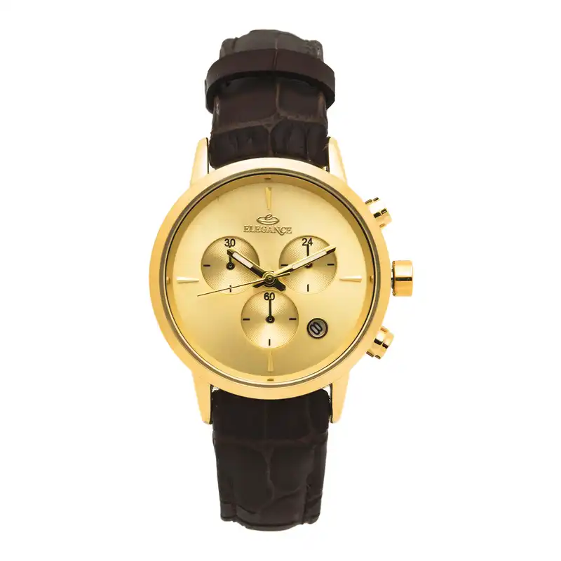 ست ساعت مچی عقربه ای زنانه و مردانه مدل 1154G 1154L