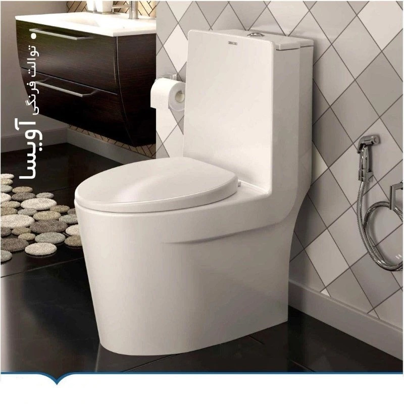 توالت فرنگی دو زمانه چینی کرد
مدل چ ک آویسا