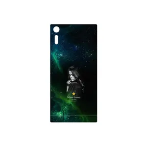 MAHOOT Selena Gomez Cover Sticker for Sony Xperia XZ