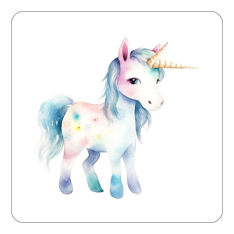 مگنت کاکتی طرح اسب تک شاخ و یونیکورن مدل mp33040