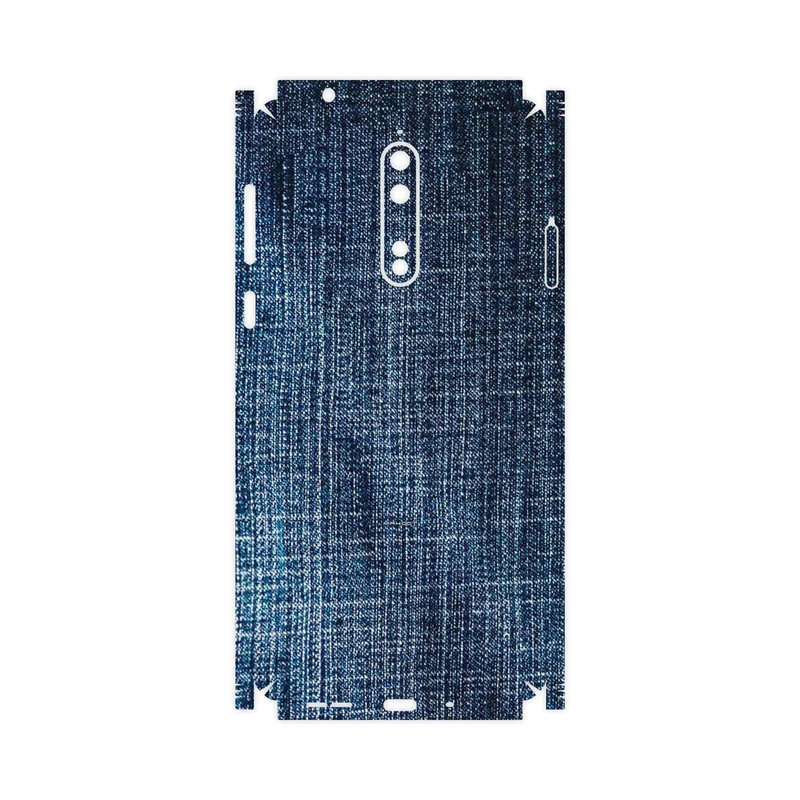 برچسب پوششی ماهوت مدل Fabric Texture 3-FullSkin مناسب برای گوشی موبایل نوکیا 8