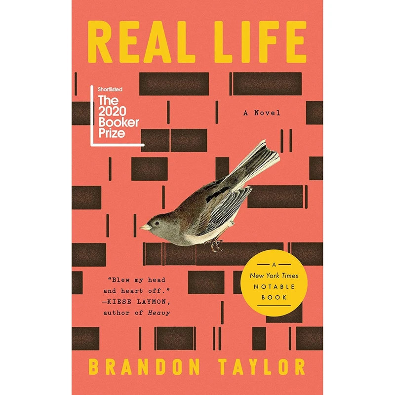 کتاب Real Life: A Novel اثر Brandon Taylor انتشارات Riverhead Books