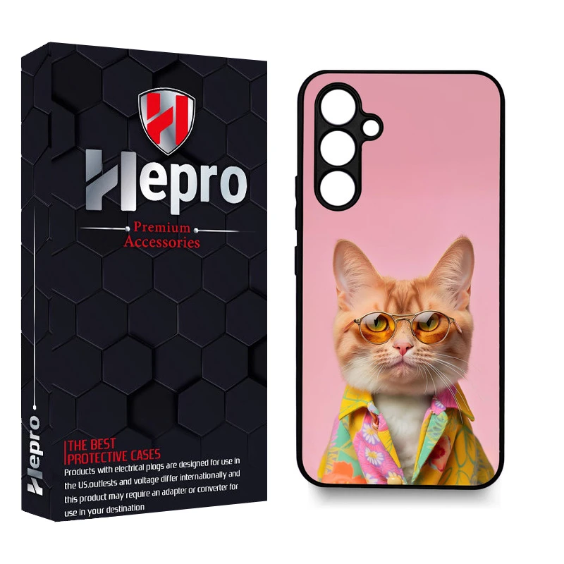 کاور هپرو طرح فانتزی مدل TPU مناسب برای گوشی موبایل سامسونگ Galaxy A54