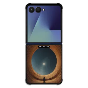 AKAM AMC-WSGZFLIP7-DESERT-5 Cover For Samsung Galaxy Z Flip 7