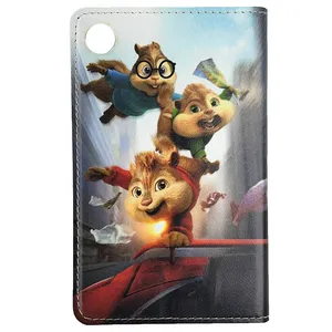 کیف کلاسوری مدل آلوین و سنجاب ها کد 5 مناسب برای تبلت لنوو TAB M7 