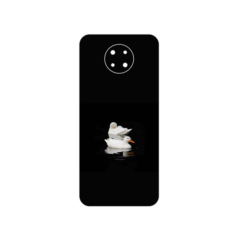 برچسب پوششی ماهوت مدل Duck مناسب برای گوشی موبایل نوکیا G10