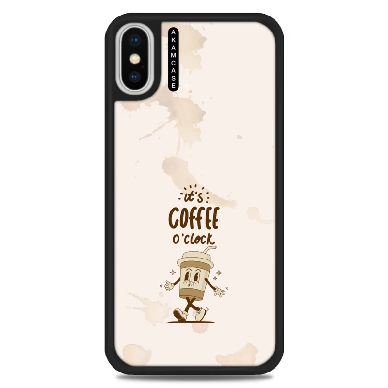 کاور آکام مدل AMC-WAX-COFFEE-24 مناسب برای گوشی موبایل اپل iPhone X/Xs