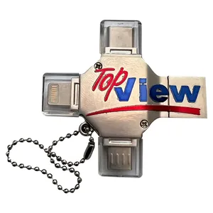 فلش مموری تاپ‌ویو مدل TP-128 ظرفیت 128 گیگابایت