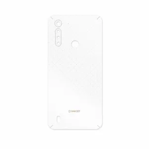 MAHOOT Cloud Transparent Cover Sticker for Motorola Moto G8 Power Lite