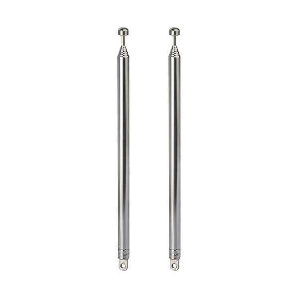 آنتن تلسکوپی 3 پله مدل A101 بسته 2 عددی